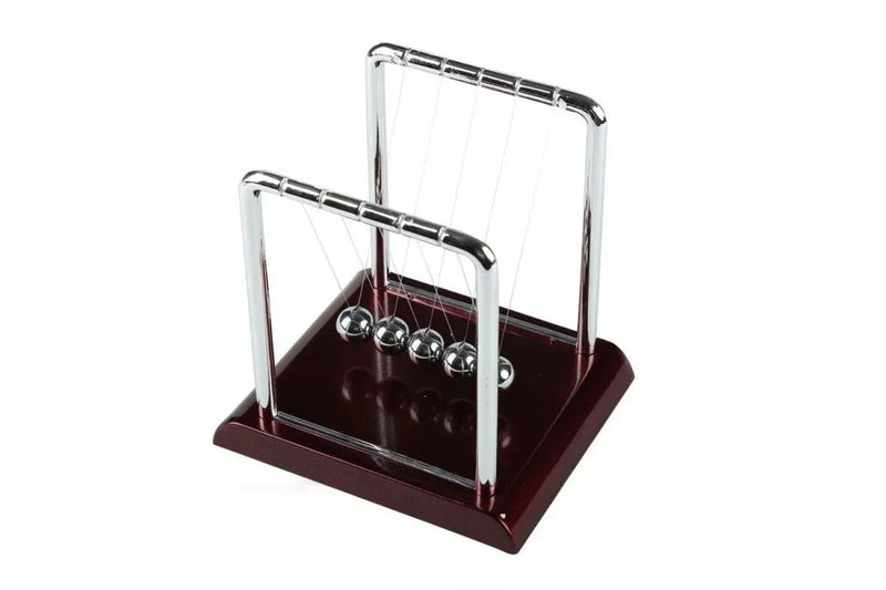 Newton Cradle Balance Steel Balls Physics Science Pendulum Desk Toy For Home Decoration