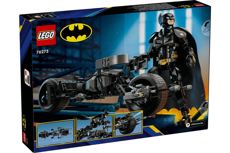 LEGO DC Comics: Batman Construction Figure and the Bat-Pod Bike - (76273)