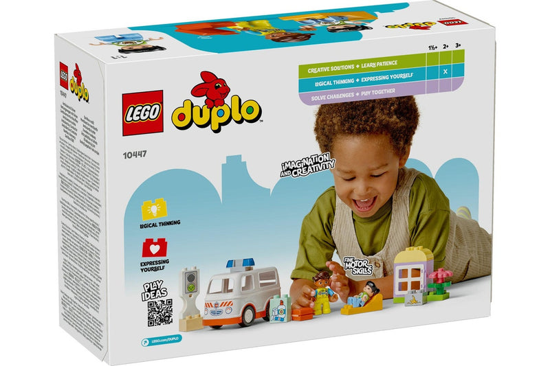 LEGO DUPLO: Ambulance & Driver - (10447)