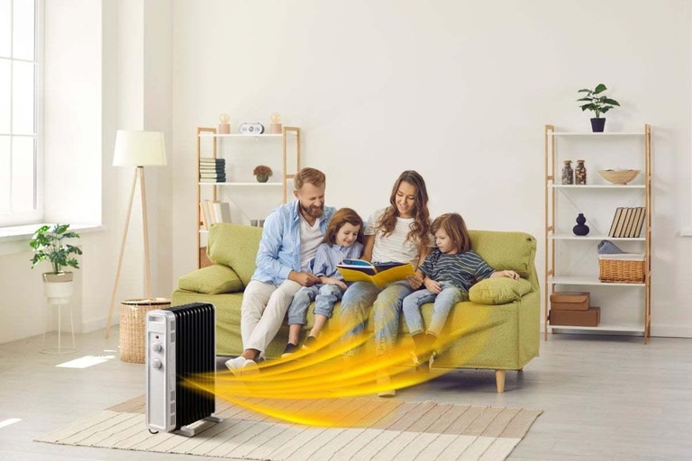 Kogan 2300W 11 Fin Oil Heater