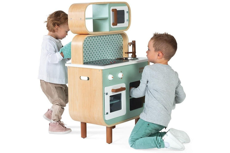 Janod: Reversible Big Cooker with Laundry