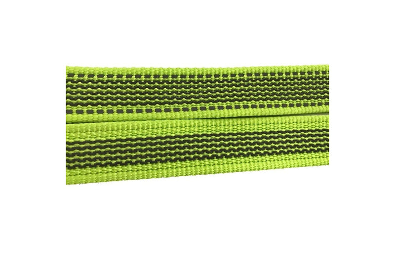 3m 5m 10m 15m Non-slip Rubber Reflective Leash - Green