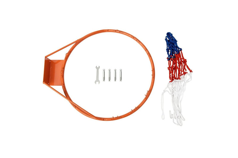 Basketball Ring Orange 39 Cm Steel -