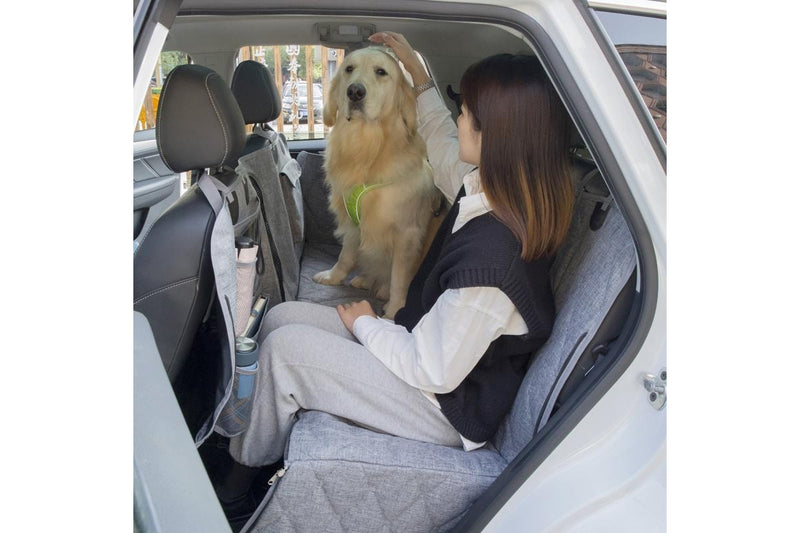 Waterproof Removable Car Back Seat Pad For Pets