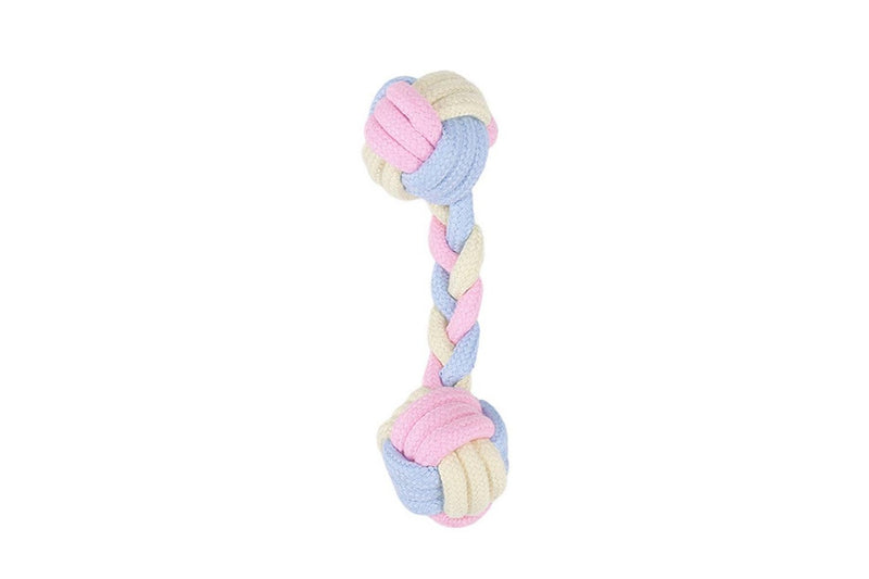 Five-piece Set Cotton Rope Dog Chew Rope Toys Keep Pet Teeth Health