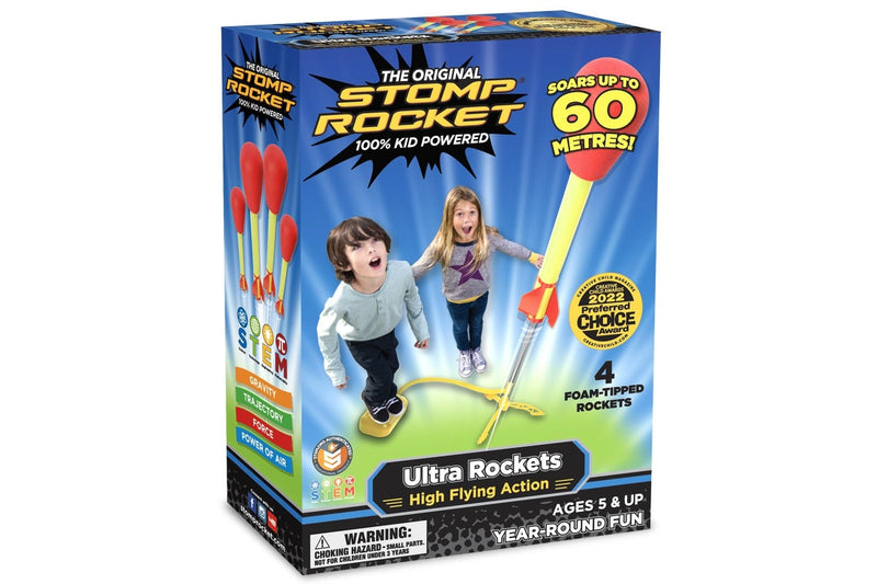 Stomp Rocket Ultra 4 Kit