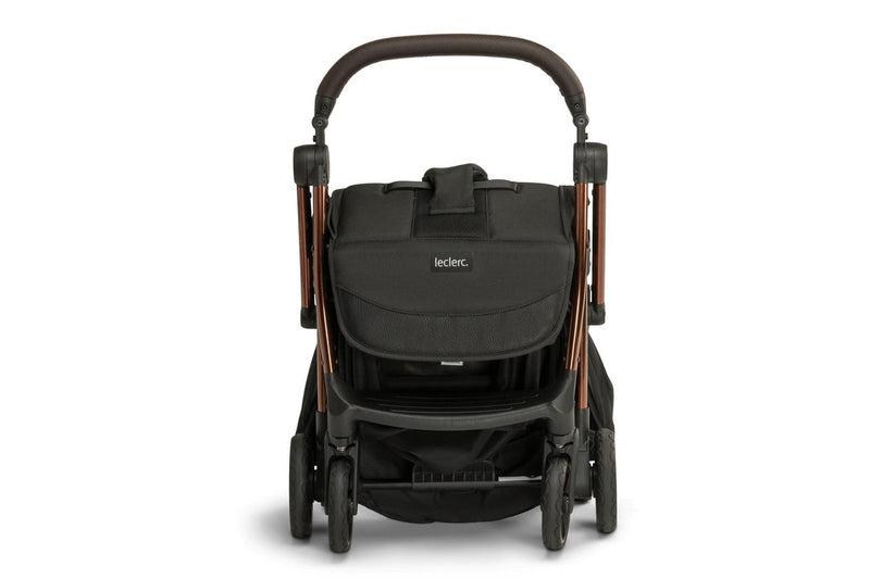 Leclerc Baby: Influencer XL Stroller - Black/Brown