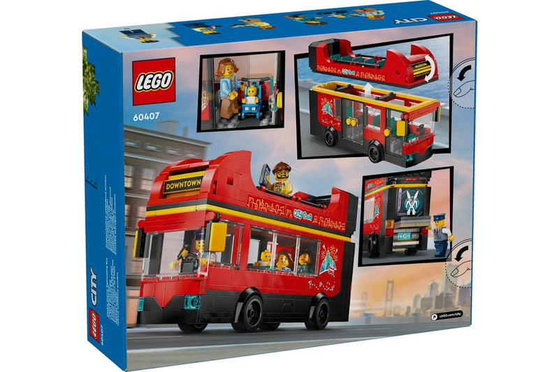 LEGO City: Red Double-Decker Sightseeing Bus - (60407)