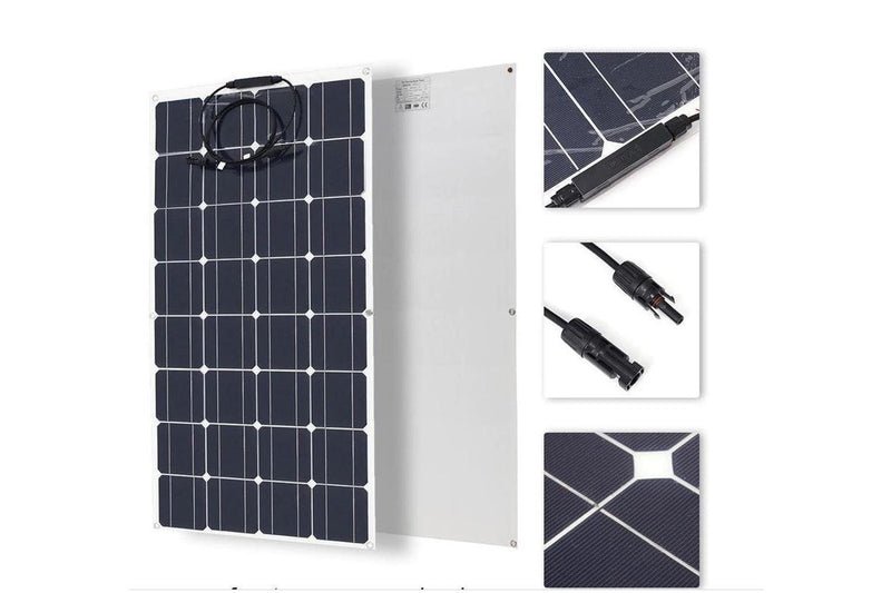 200W Solar Panel Flexible with Solar Controller