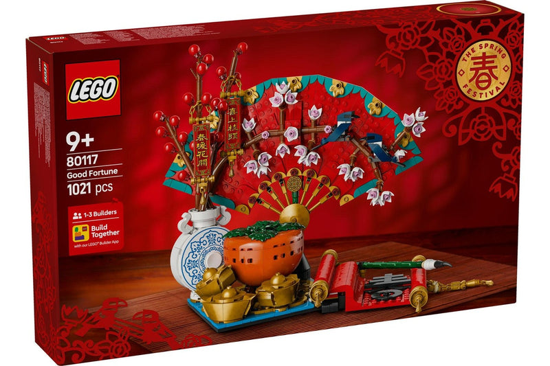 LEGO Seasons: Good Fortune - (80117)