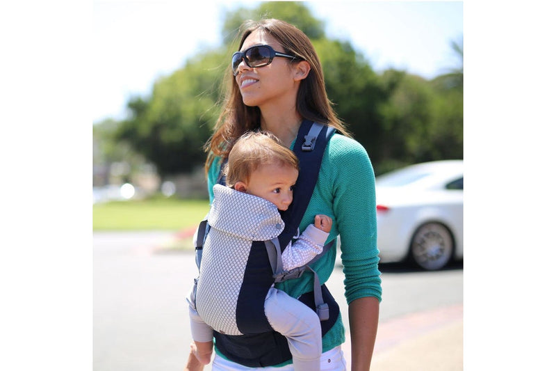 Beco: Gemini Cool Mesh Baby Carrier - Navy