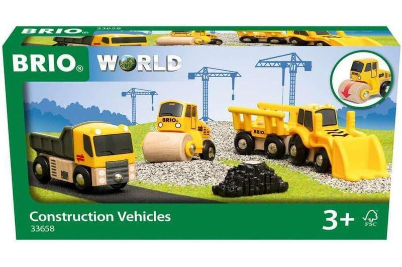 BRIO: World - Construction Vehicles