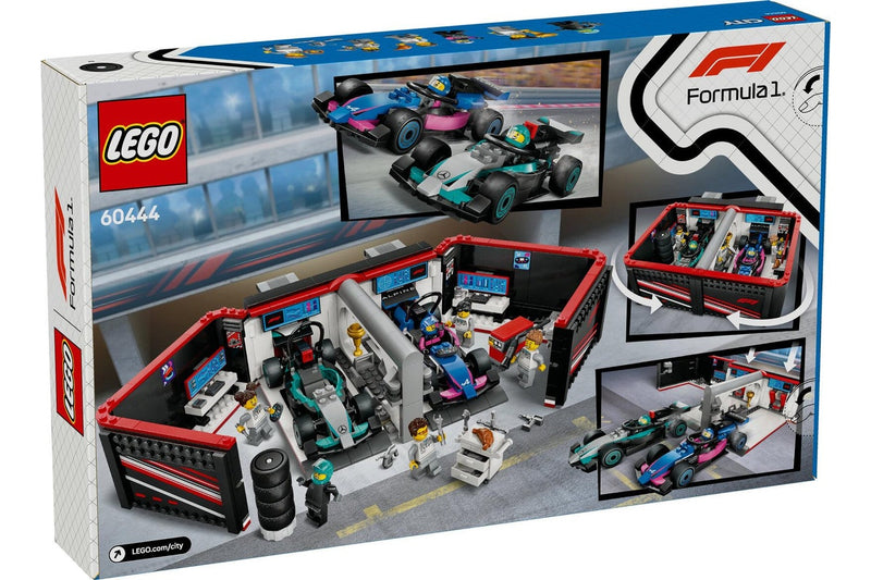 LEGO City: F1 Garage & Mercedes-AMG & Alpine Cars - (60444)