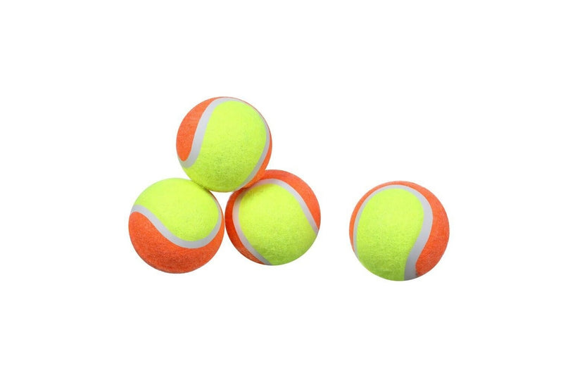 16PK Paws & Claws 4cm Mini Tennis Ball Dog Toy Interactive Fun Play Game Assort.