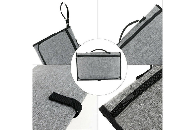 Portable Changing Pad Baby Nappy Diaper Bag Clutch Foldable Mat