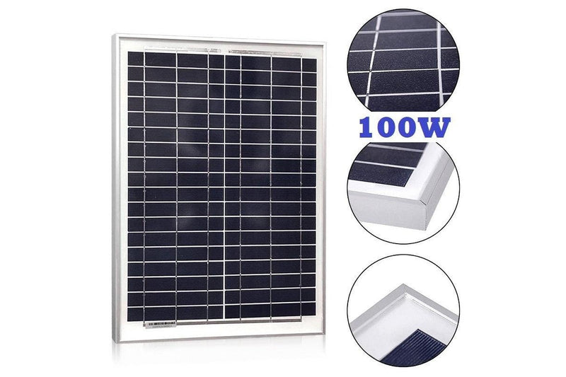 100W Solar Panel Kit