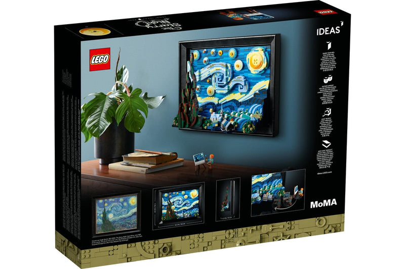 LEGO Ideas: Vincent van Gogh - The Starry Night (21333)