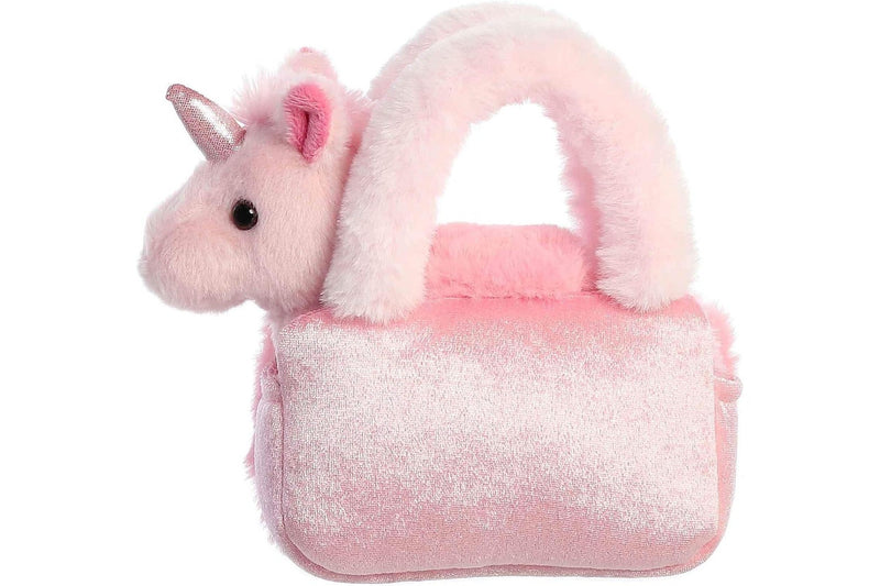 Aurora: Fancy Pals - Plushy Pink Pearl Kitty Pet Carrier