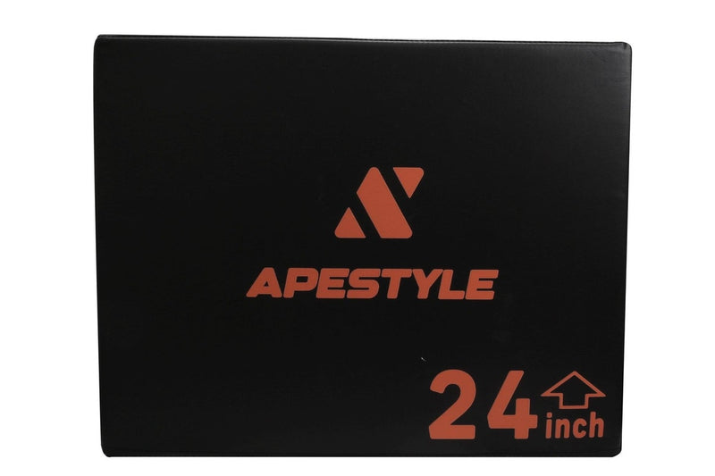 Ape Style 3 in 1 Foam Plyometric Box - 76x51x61cm