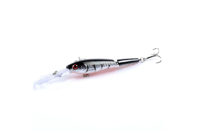 13.3cm/13.4g Multi Section Bionic Mino Lure Plastic Fake Lure