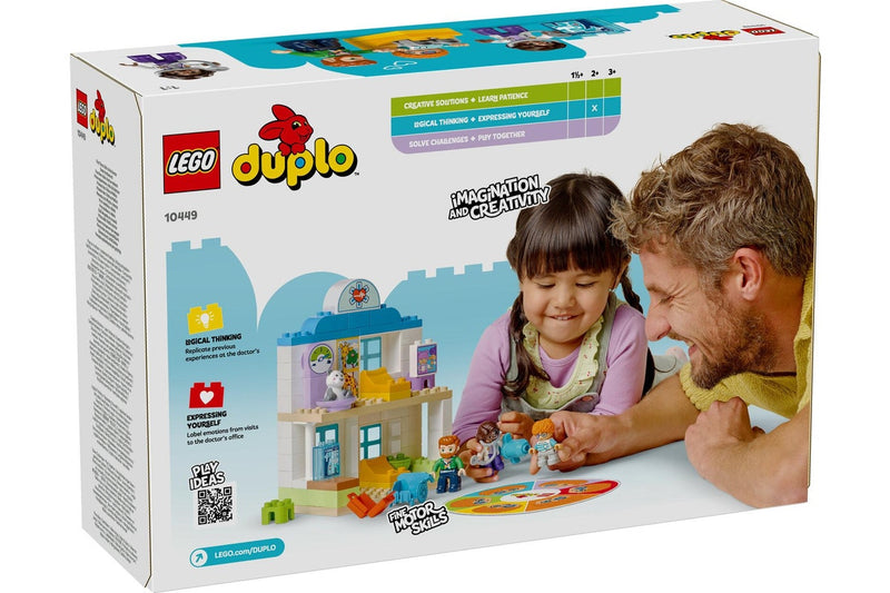 LEGO DUPLO: First Time Visit to the Doctor - (10449)