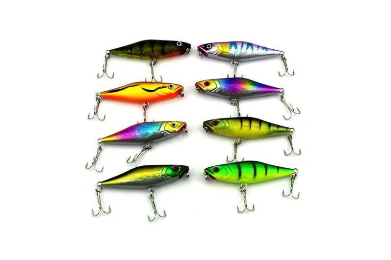 7.5cm Popper Bionic Fishing Lures With Hooks