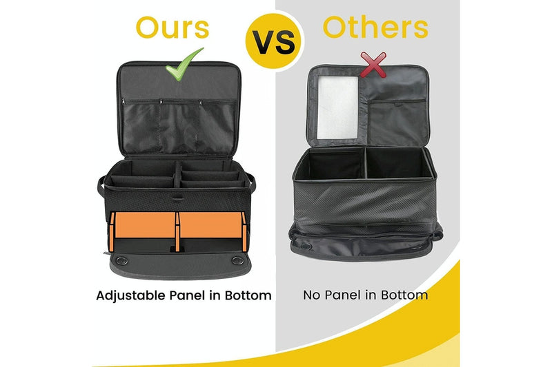 Outdoor Golf Accessories Storage Bag Car Portable Folding Suitcase