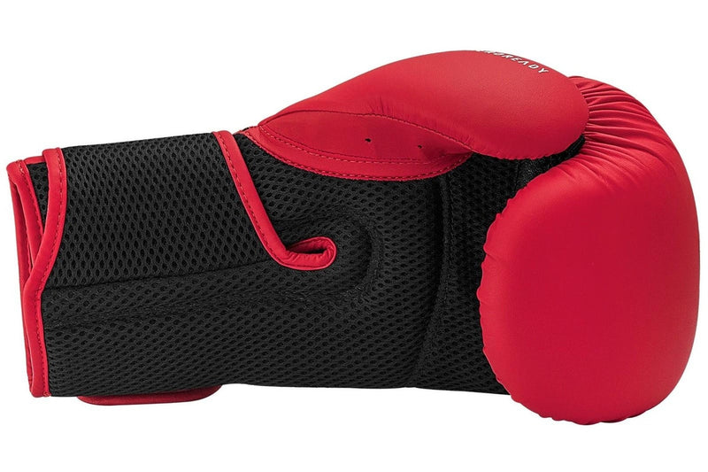 Adidas Hybrid 25 Boxing Gloves - Red / White - 12oz