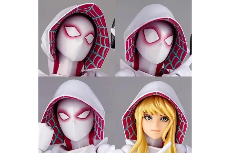 Spiderman Gwen Stacy Action Figure Toy Spiderman Into the Spider Verse PVC Model