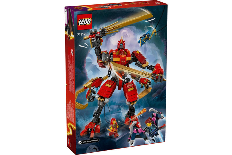 LEGO Ninjago: Kai's Ninja Climber Mech - (71812)