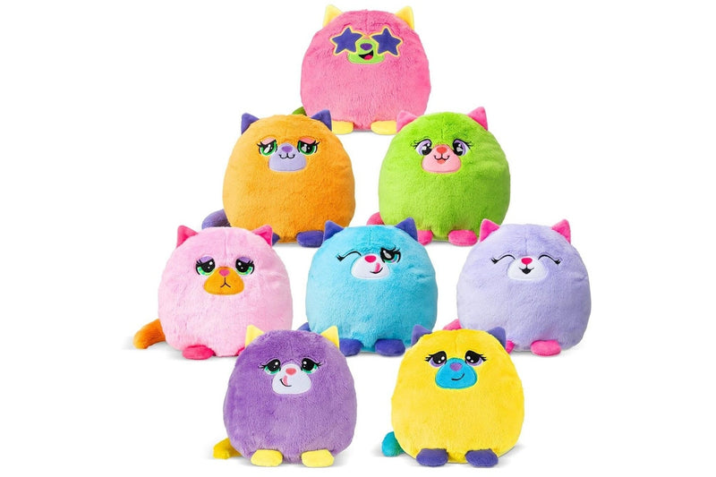 Misfittens: Kittens Fishbowl - Surprise Plush - Series 1 (Assorted Designs)