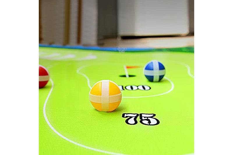 Chipping Golf Game Mat Set Golf Practice Mat Play Mat Indoor Outdoor Games Equipment