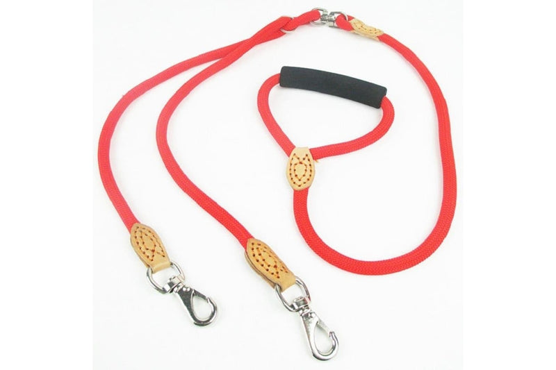 1 Leash For 2 Medium Dogs Traction Rope