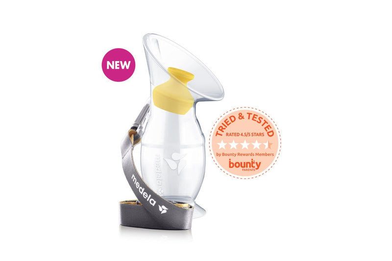 Medela: Silicone Breast Milk Collector