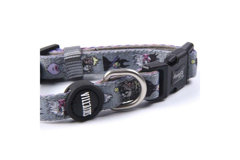 Dog Collar By Disney Grey