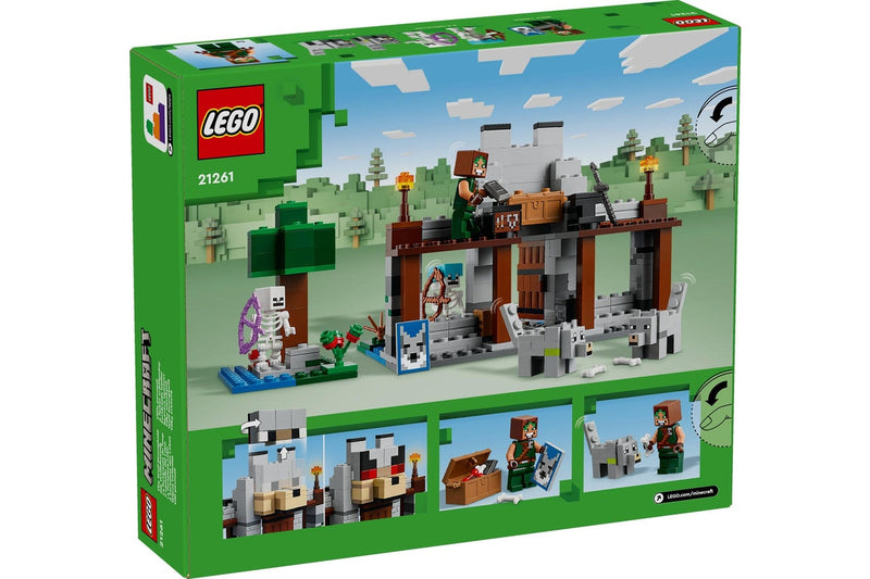 LEGO Minecraft: The Wolf Stronghold - (21261)