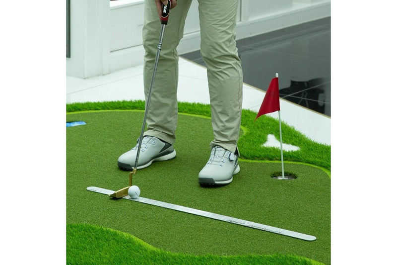 Jzq026 Golf Putting Ruler Putting Track Guide Practitioner