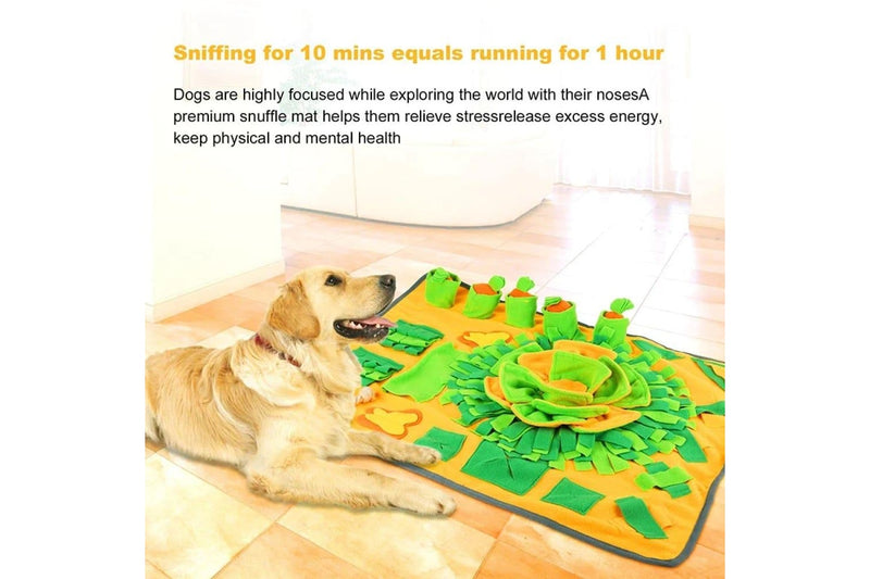 Dog Snuffle Mat Interactive Pet Feeding Pad