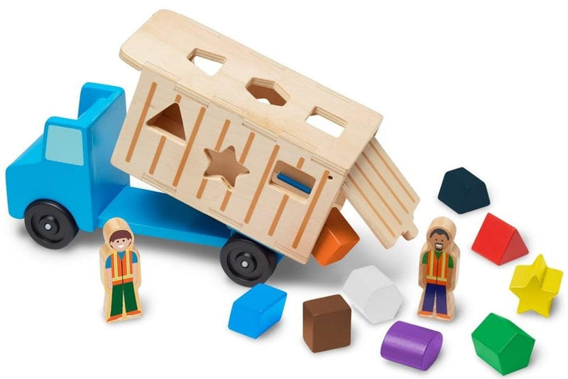 Melissa & Doug: Shape-Sorting - Dump Truck