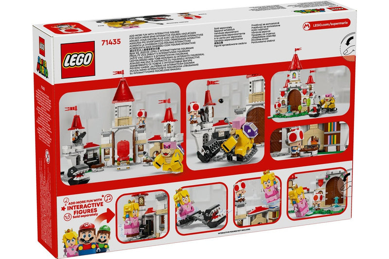 LEGO Super Mario: Battle with Roy at Peach's Castle - (71435)