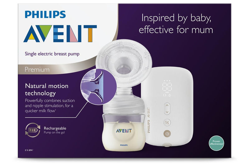 Avent: Single Rechargeable Breast Pump