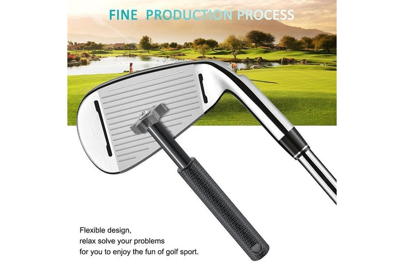 Golf Grooving Head Sharpening Strong Wedge Alloy Tool