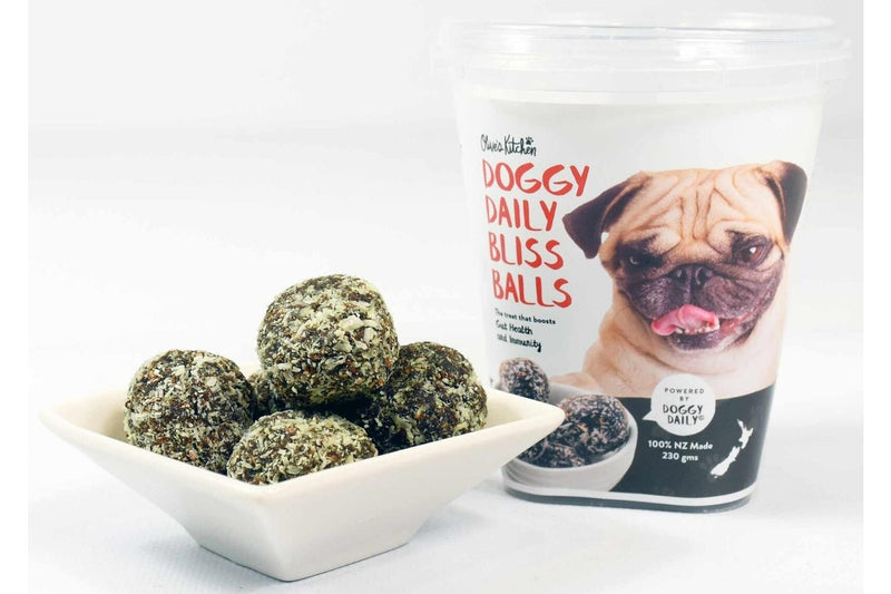 Olive's Kitchen: Doggy Daily Bliss Balls - 230g