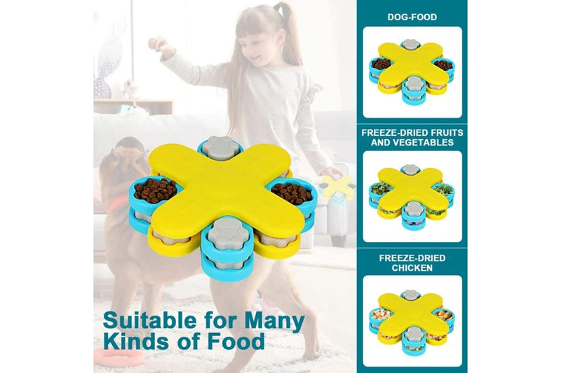 Interactive Dog Puzzle Toy Anti Skid Enrichment