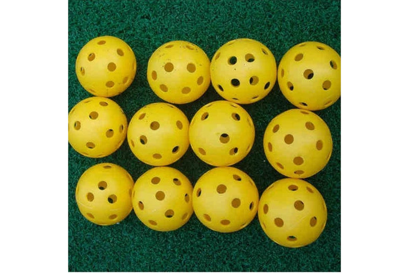 10 Pcs Golf Indoor Exercise Hollow Ball