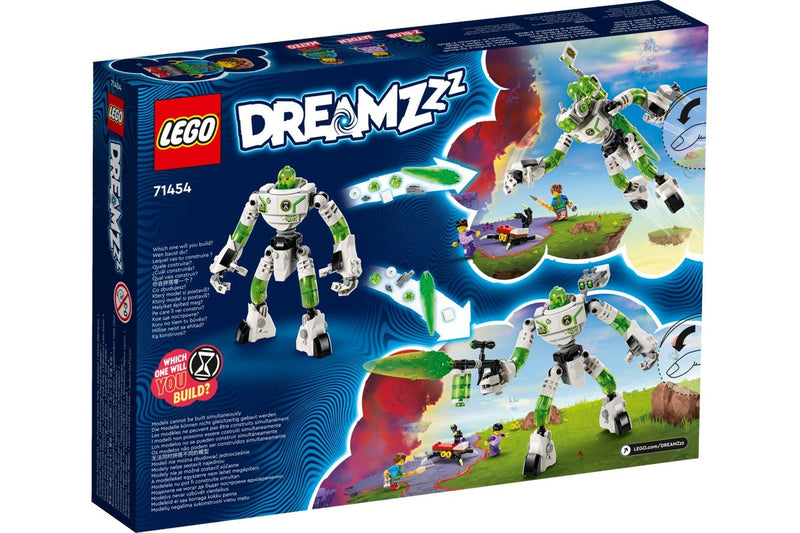 LEGO DREAMZzz: Mateo & Z-Blob the Robot - (71454)