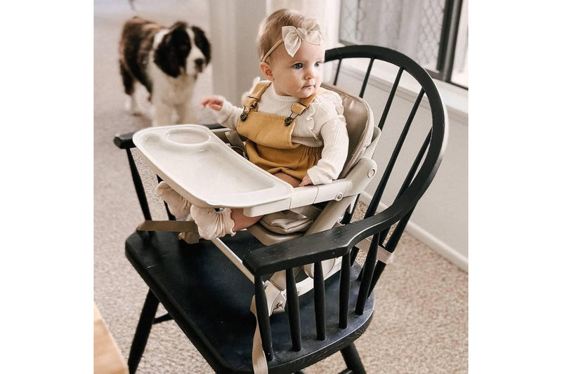 Unilove: Feed Me 3-in-1 Dining Booster Seat - Milk Tea