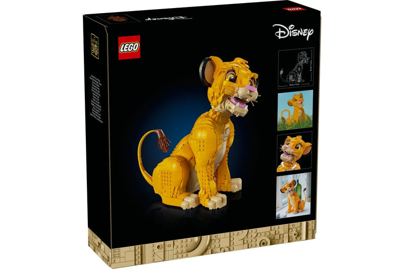 LEGO Disney: Young Simba the Lion King - (43247)