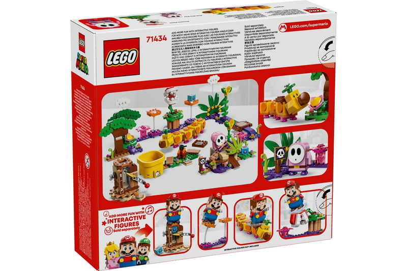 LEGO Super Mario: Soda Jungle Maker Set - (71434)