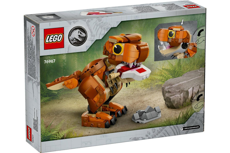 LEGO Jurassic World: Little Eatie T. rex - (76967)